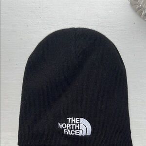 The North Face Classic Black Knit Beanie